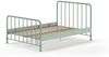 Vipack 'BRONXX' Metallbett, Olivgrün matt, 140x200 cm Bild 4