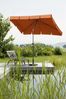 Schneider Sonnenschirm Aquila terracotta 225x120cm Gartenschirm UV-Schutz 80 Bild 5