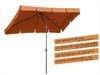 Schneider Sonnenschirm Aquila terracotta 225x120cm Gartenschirm UV-Schutz 80 Bild 4