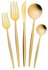Karaca Besteck-Set Karaca Orion Shiny Gold 30Teiliges Besteckset Besteck Set für 6person Bild 4