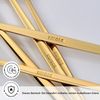 Karaca Besteck-Set Karaca Orion Shiny Gold 30Teiliges Besteckset Besteck Set für 6person Bild 3
