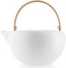 Eva Solo Legio Nova Teekanne, Teebereiter, Teesieb, Teefilter, Kanne, Porzellan, Weiß, 1. 2 L, 886268 Bild 4