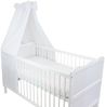 TupTam Betthimmel TupTam Babybett Himmel mit Schleifchen Bild 2