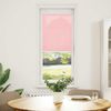 vidaXL Plissee Rosa 45x150 cm Stoffbreite 44,4 cm Polyester 4015438 Bild 2
