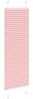 vidaXL Plissee Rosa 45x150 cm Stoffbreite 44,4 cm Polyester 4015438 Bild 4
