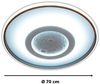 Light & More LED Deckenleuchte Moon 50 W Metall RGB Bild 2
