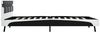 vidaXL Bettgestell mit LED Schwarz Kunstleder 120x200 cm, Mit Beleuchtung [280303] Bild 5