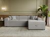 Ecksofa Sokoz L Boucle (Farbe: Coral 75, Seite: Rechts) Bild 3