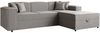 Ecksofa Sokoz L Boucle (Farbe: Coral 75, Seite: Rechts) Bild 2