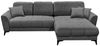 Sofa Bern von ED Exciting Design mit Schlaffunktion Anthrazit, Bettkasten und Lumos Mikrofaserbezug Bild 5