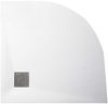vidaXL Duschtasse SMC Weiß 90x90 cm 146526 Bild 3