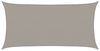 vidaXL Sonnensegel 160 g/m² Rechteckig Hellgrau 2x3,5 m HDPE 4001975 Bild 2
