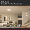 LED Panel Atria Shine rund 400mm 32W / 3W 2700lm / 0lm 3000K Weiß Bild 2