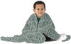 DECALVIBES Tagesdecke Kuscheldecke Pastell Green Peacock - 152 x 203 cm Bild 3