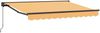 vidaXL Manuell einziehbare Markise Sand 5x3,5 m 3426445 Bild 2
