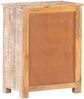 vidaXL Sideboard 61x35x76 cm Raues Akazienholz 321792 Bild 3