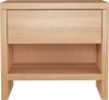 Erst-Holz Nachttisch Buche Nachtkästchen Bettkommode Nachtschrank mit Schublade 90. 20-K39 Bild 5
