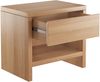 Erst-Holz Nachttisch Buche Nachtkästchen Bettkommode Nachtschrank mit Schublade 90. 20-K39 Bild 3