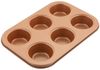 LAMART FORMA DO MUFFINS 6 ST. KUPFER LT3081 Bild 1