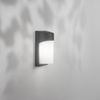 Fabas Luce 6562-21-294 Wandleuchte Gluck dunkelgrau E27 IP54 Bild 2