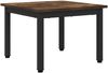 vidaXL Couchtisch Raucharbe 50 x 50 x 36 cm Holzwerkstoff 892544 Bild 2