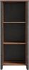 Forte Möbel 'Clif' Aktenregal, Bücherregal, old wood/ Beton Optik, ca. 115 cm hoch Bild 2