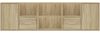 vidaXL Eckregal Sonoma-Eiche 160x40x45 cm Holzwerkstoff 3307821 Bild 4