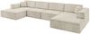 ALTDECOR Wohnlandschaft IREA-U2-v4, Sofa Praktische Bequeme Funktionsecke Couch U-Form Eckcouch, Corner Sofa U-Form Vielseitige Sofa Wohnlandschaft Wohnzimmer Bild 2