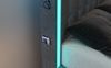 Polsterbett 160x200 cm mit 3 USB + Type‑C, LED-Beleuchtung und 4 Schubladen, Leinenoptik Grau Bild 5