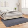 vidaXL Teppich aus Kunstschaffell TAFALLA Anthrazit 160 x 230 cm 42021594 Bild 4