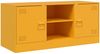 vidaXL TV-Schrank Senfgelb 99x39x44 cm Stahl 841688 Bild 2