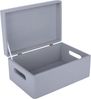 Creative Deco Holzkiste mit Deckel 30x20x14 cm (1cm) Bild 5