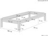 Massivholzbett Stapelbett Kiefer Natur 80x190cm Einzelbett stapelbar + Matratze 60.48-08-190M Bild 3