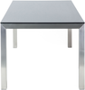 Gartentisch Glas Schwarz GROSSETO Bild 5