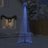 vidaXL LED Weihnachtsbaum 495 LEDs Blau 300,5 cm 4016438 Bild 3