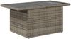 vidaXL 8-teiliges Gartensofa-Set mit Kissen, grau, Polyrattan 3274681 Bild 5