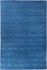 Gabbeh Teppich - Softy - Uni 400 x 300 cm - blau Bild 3