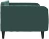 vidaXL Tagesbett Dunkelgrün 100x200 cm Samt 354095 Bild 4