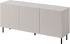Kommode Arypot 3D, gefräster Front, Griffloses System (Farbe: Cashmere) Bild 3