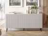 Kommode Arypot 3D, gefräster Front, Griffloses System (Farbe: Cashmere) Bild 2