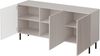 Kommode Arypot 3D, gefräster Front, Griffloses System (Farbe: Cashmere) Bild 4