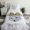 Disney Minnie Mouse Design Kuschelige Bettwäsche Baumwolle, 140x200 cm & 70x90 cm Bild 2