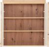 INOSIGN Hängeschrank Avena Breiter Badschrank mit verstellbaren Böden - Maße (B/T/H) 73/23/77 cm Bild 3