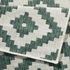 In- & Outdoor Teppich Malta Grün Creme - 120x170x0,5cm Bild 3