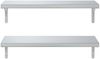 vidaXL Wandregale 2 Stk. 75x30 cm Silbern Edelstahl 3214506 Bild 5