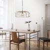 Leuchten Direkt 11493-60 Pendelleuchte Amir messing E27 Bild 5