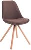 4er Set Stühle Toulouse Stoff Natura Rund [320339] Bild 2