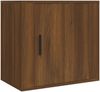 vidaXL Wand-Nachttisch Braun Eichen-Optik 50x30x47 cm 816878 Bild 2
