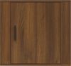 vidaXL Wand-Nachttisch Braun Eichen-Optik 50x30x47 cm 816878 Bild 5