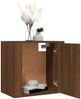 vidaXL Wand-Nachttisch Braun Eichen-Optik 50x30x47 cm 816878 Bild 4
